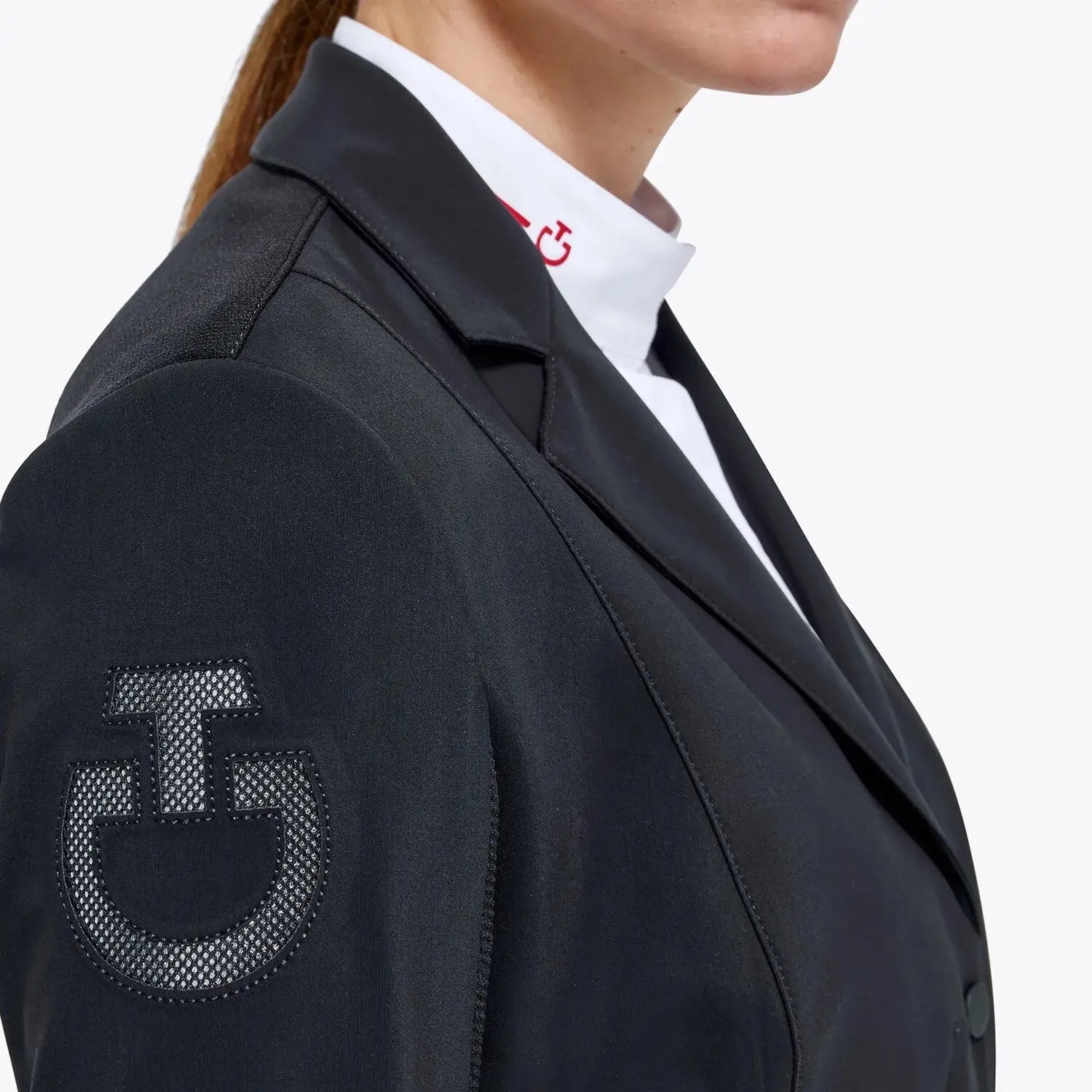 Women's Competition Jacket With Zip Revolution Cavalleria Toscana - Nellas Horsewear