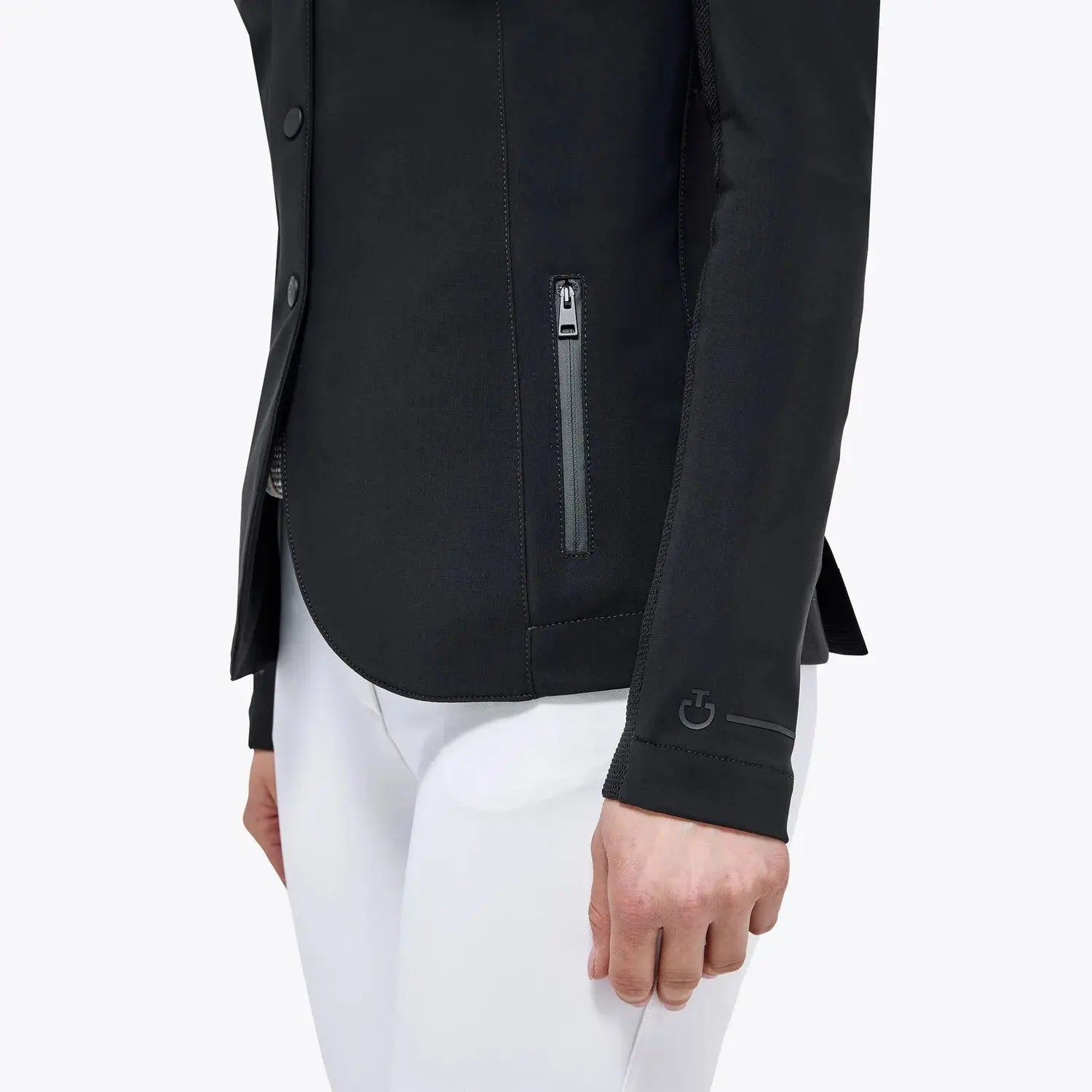 Women's Competition Jacket With Zip Revolution Cavalleria Toscana - Nellas Horsewear