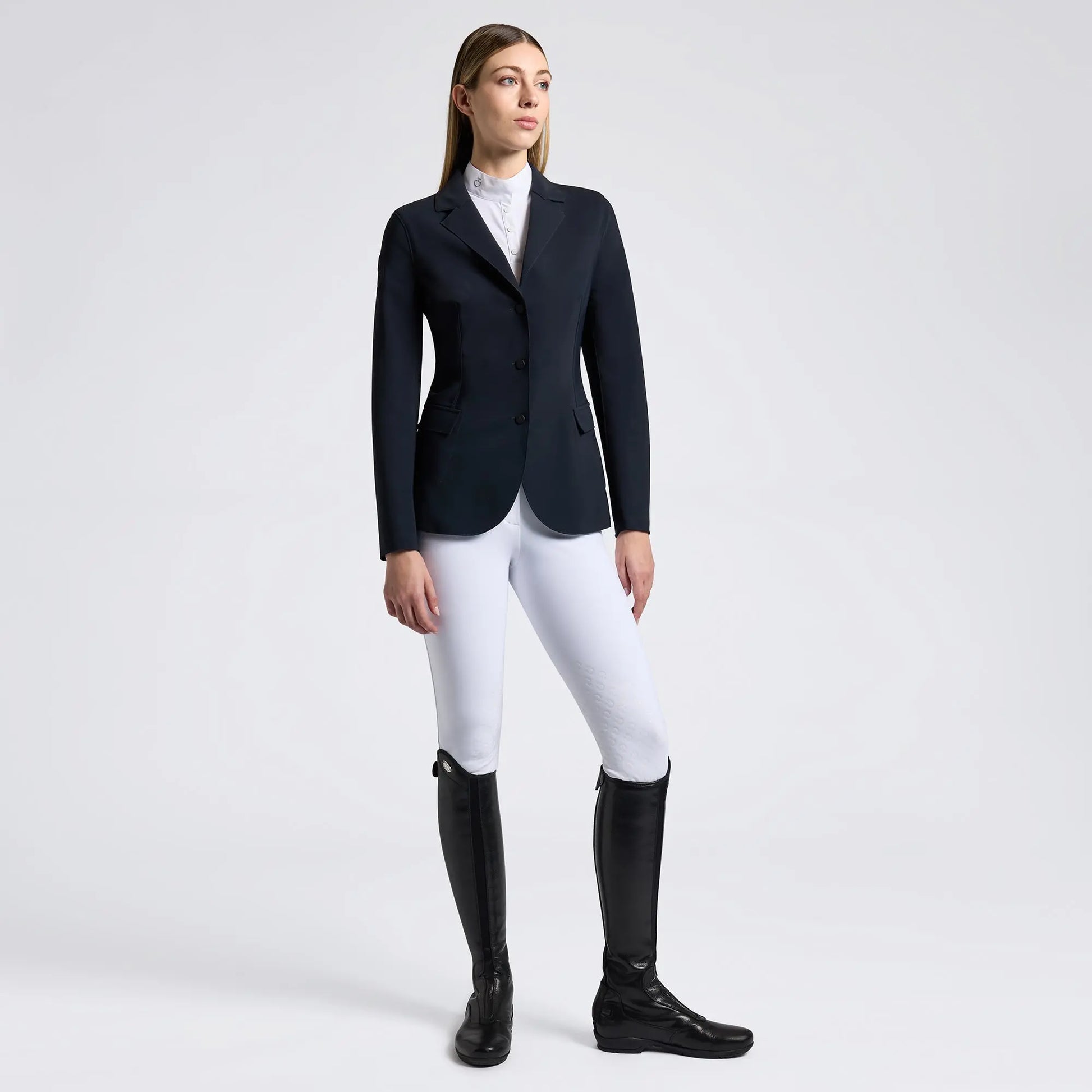 Women's Raw Cut Competition Jacket with buttons Cavalleria Toscana Cavalleria Toscana