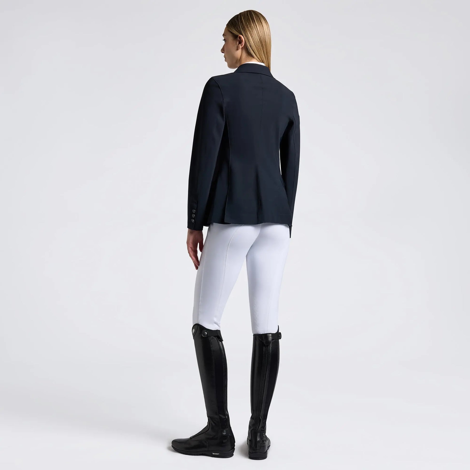 Women's Raw Cut Competition Jacket with buttons Cavalleria Toscana Cavalleria Toscana