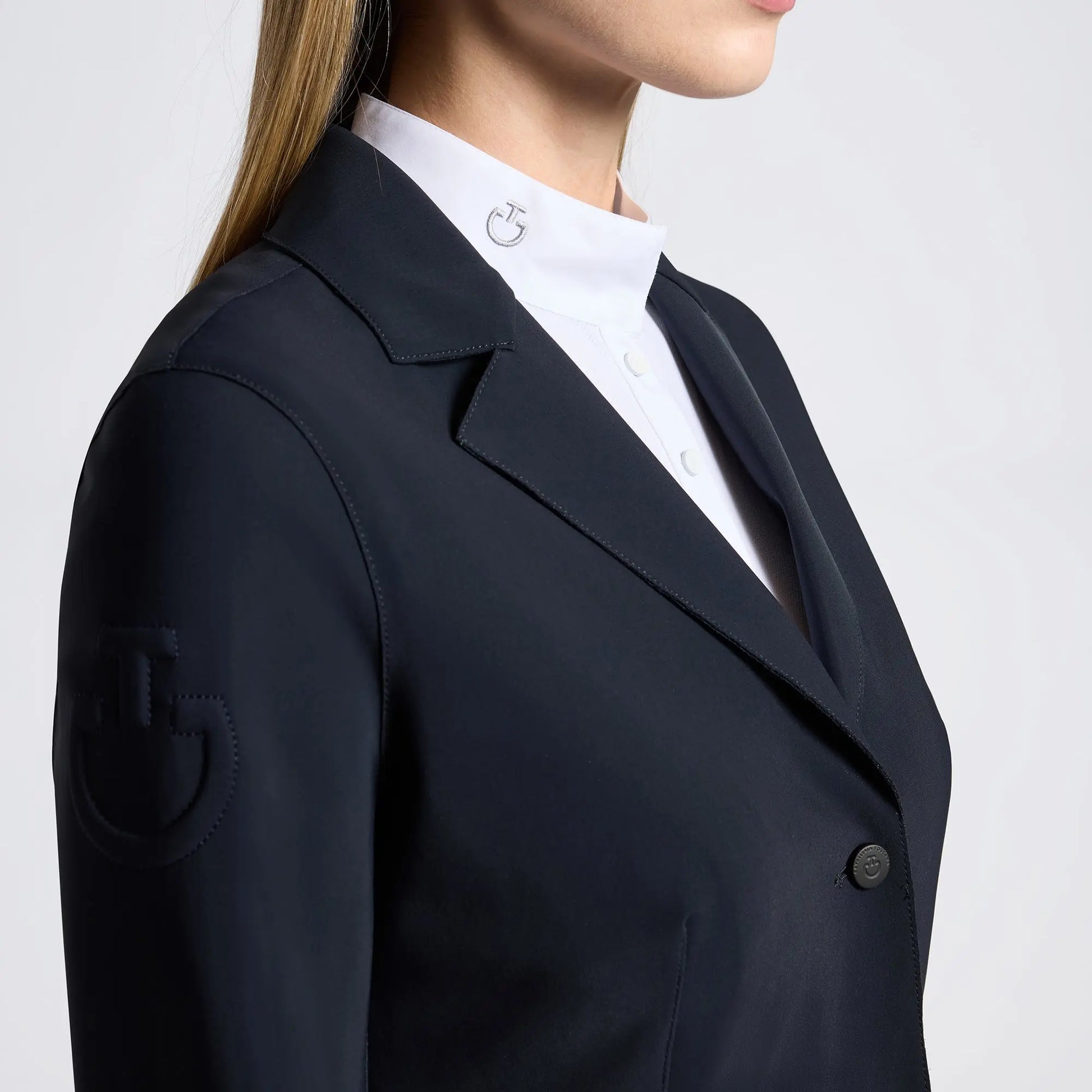 Women's Raw Cut Competition Jacket with buttons Cavalleria Toscana Cavalleria Toscana