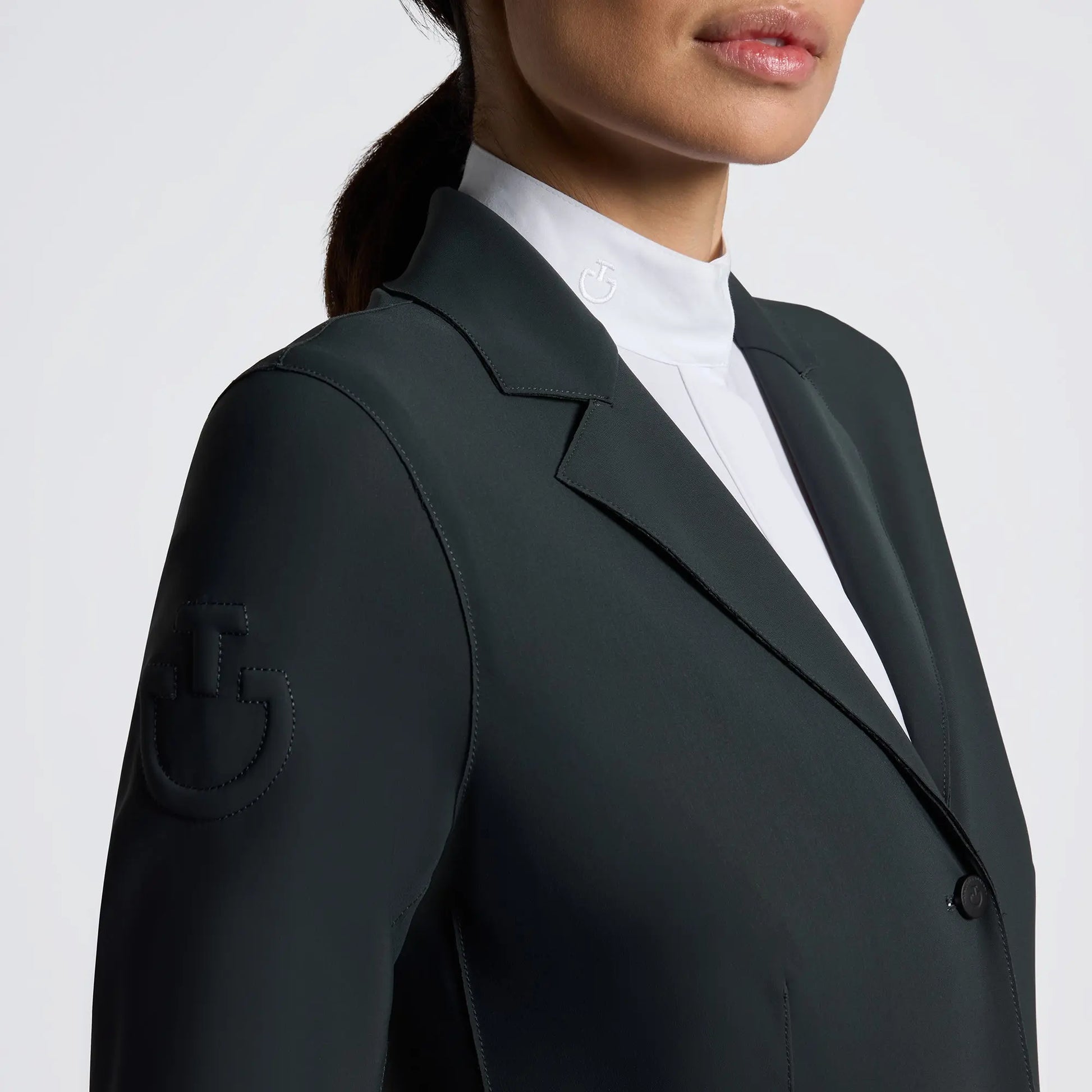 Women's Raw Cut Competition Jacket with buttons Cavalleria Toscana Cavalleria Toscana