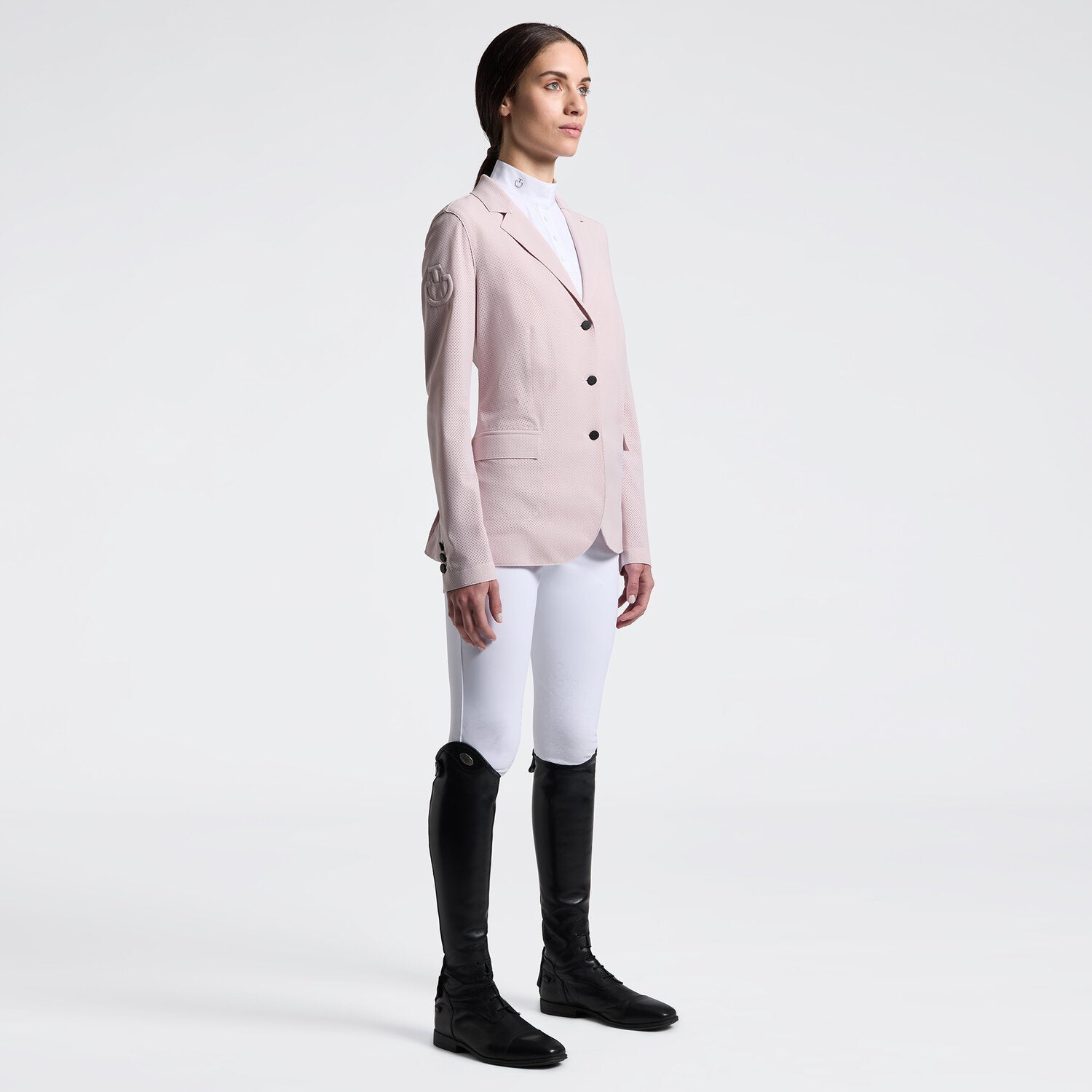 Dámske súťažné sako Raw Cut s gombíkmi | Cavalleria Toscana