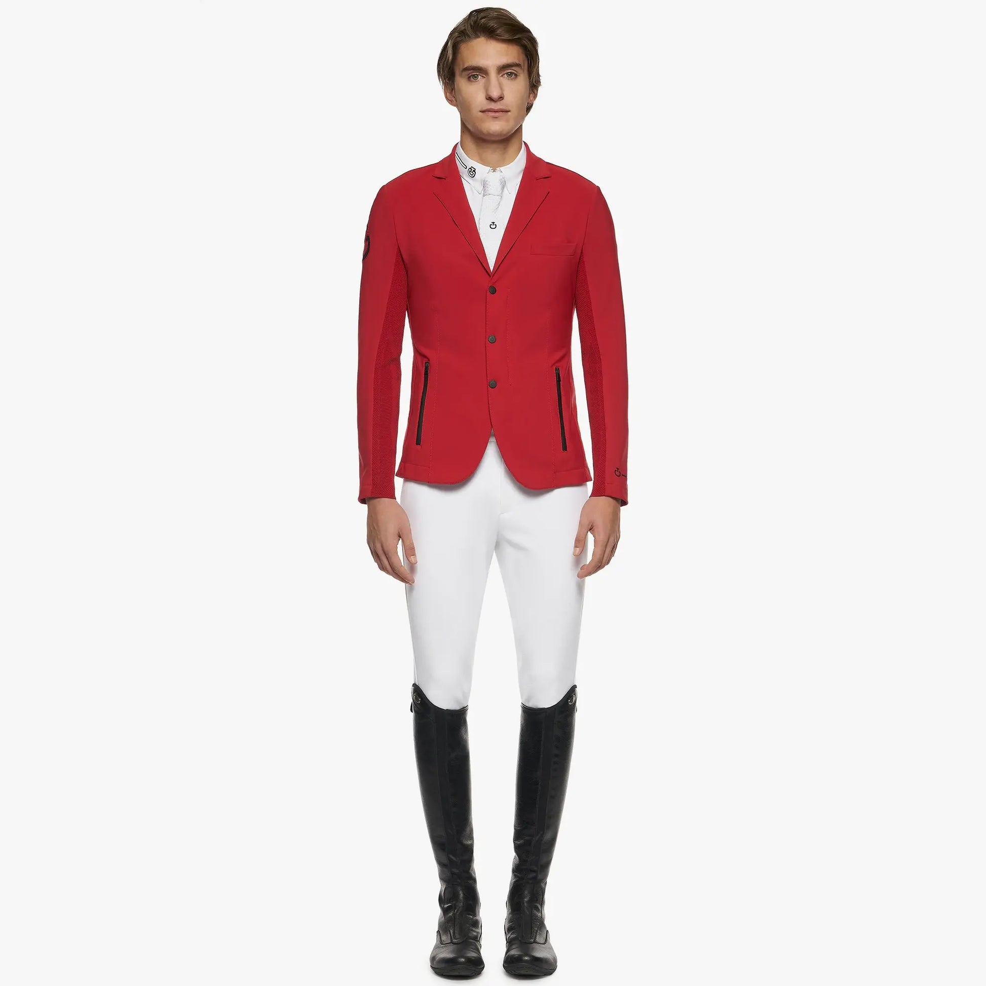 Men's Revolution Competition Jacket Cavalleria Toscana - Nellas Horsewear