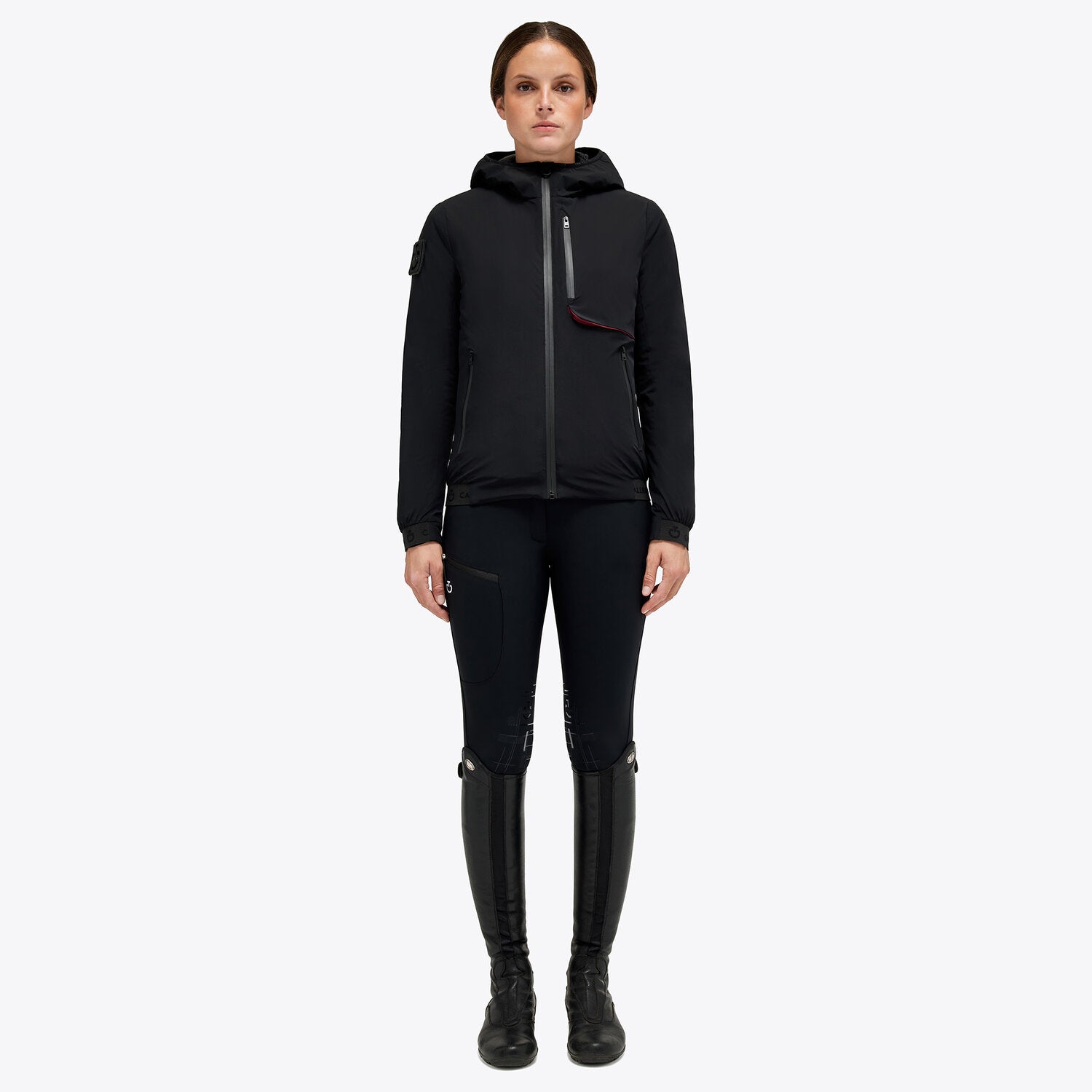 Dámska jazdecká bomber bunda Academy | Cavalleria Toscana