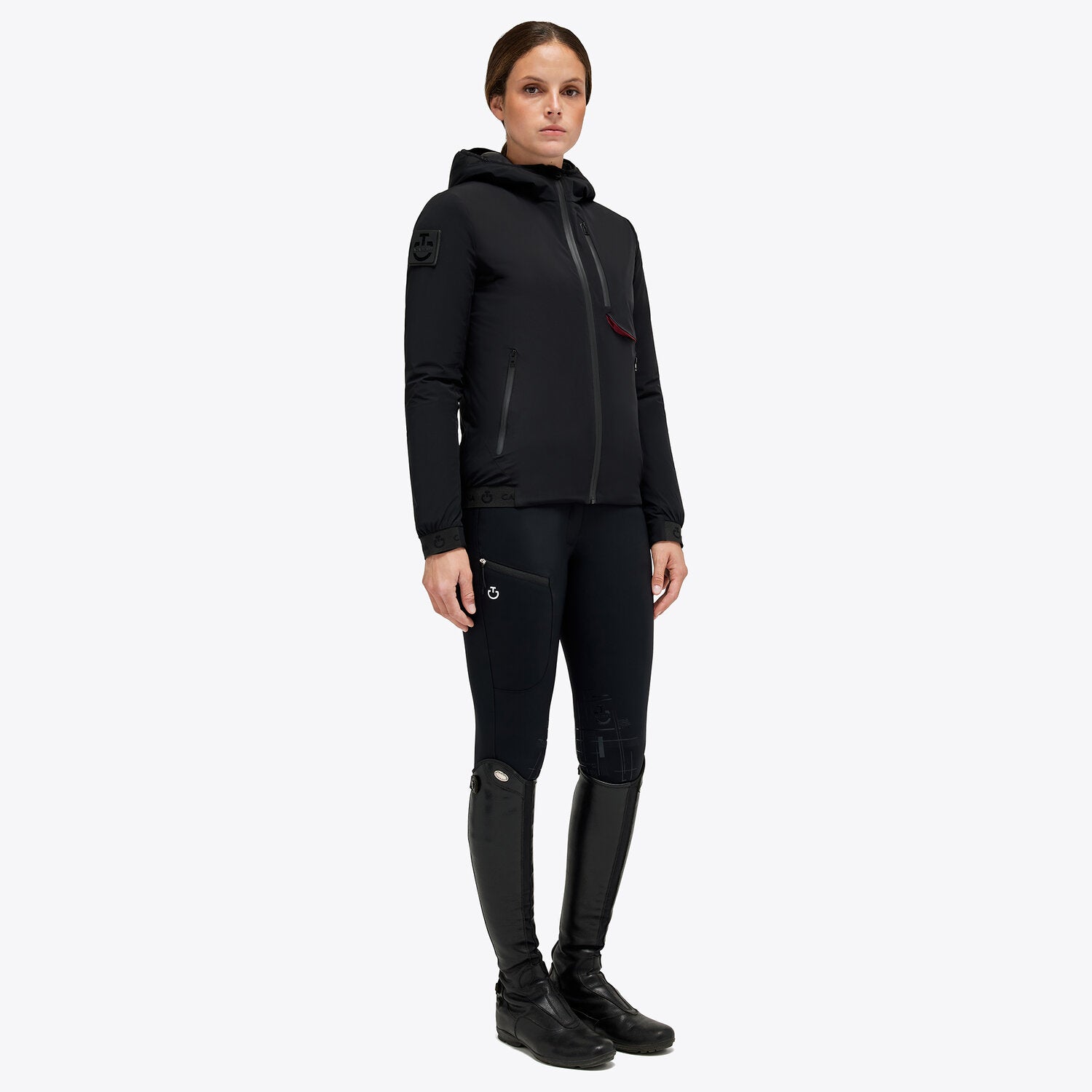 Dámska jazdecká bomber bunda Academy | Cavalleria Toscana