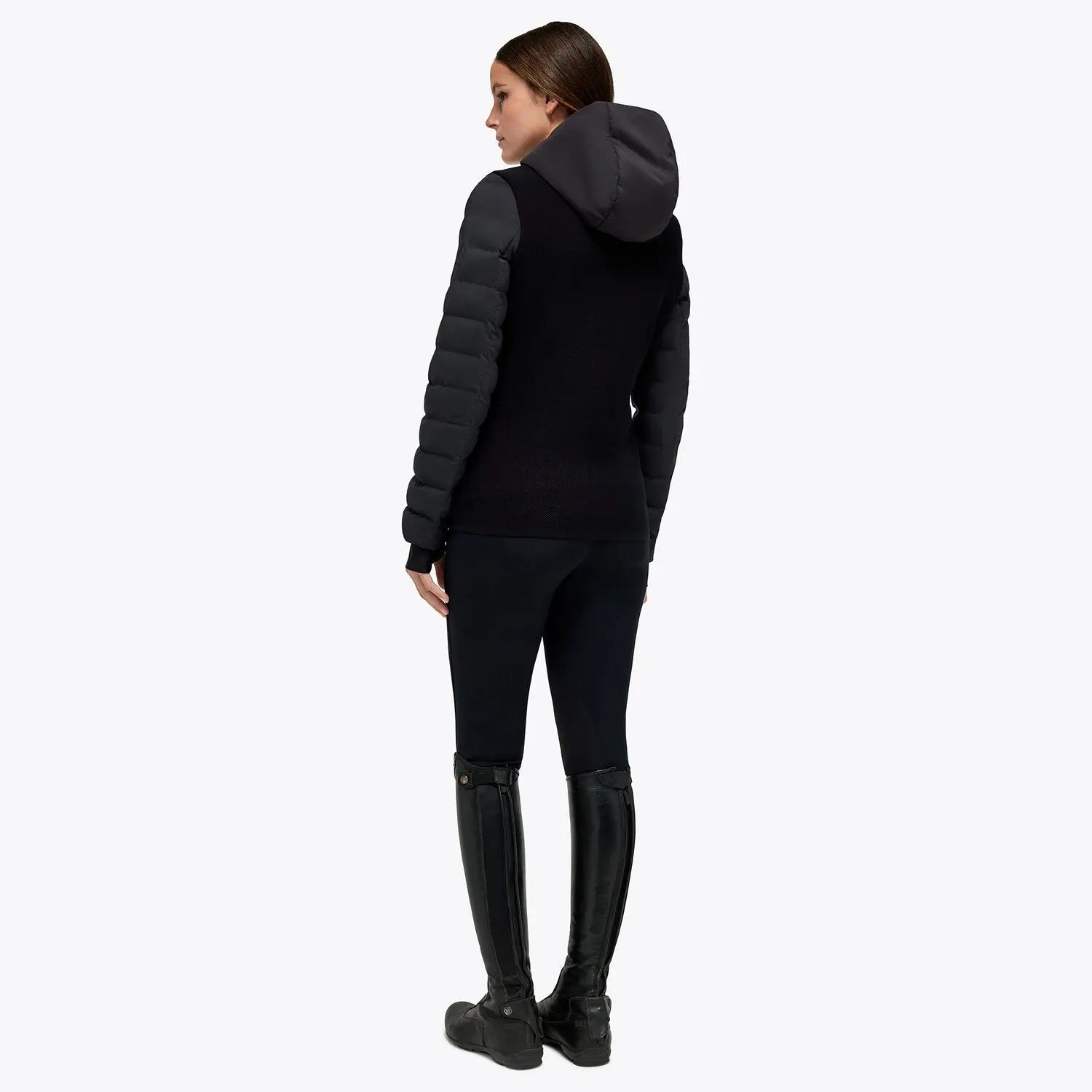 Women's Revo Nylon Puffer Jacket Cavalleria Toscana - Nellas Horsewear
