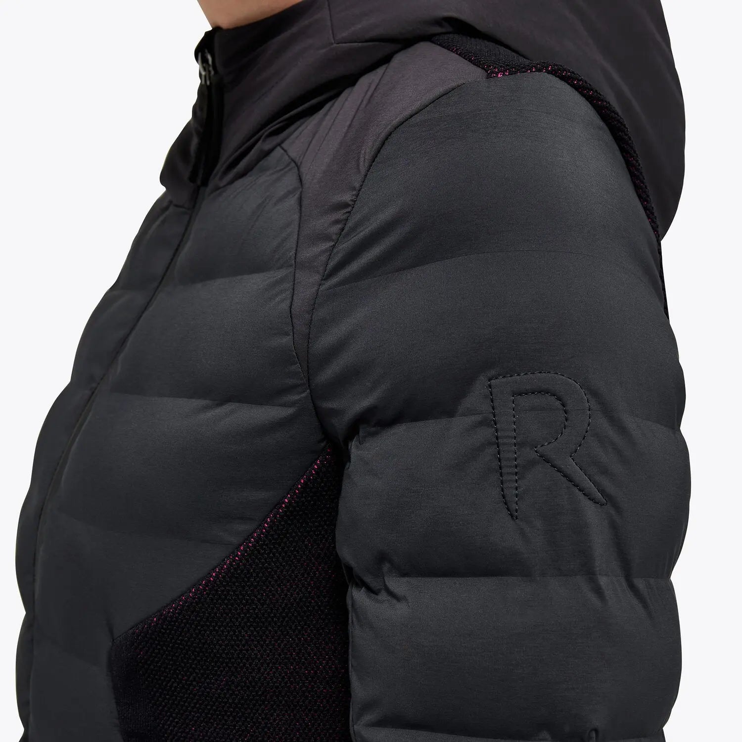 Women's Revo Nylon Puffer Jacket Cavalleria Toscana - Nellas Horsewear
