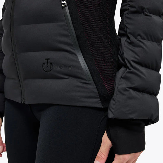 Women's Revo Nylon Puffer Jacket Cavalleria Toscana - Nellas Horsewear