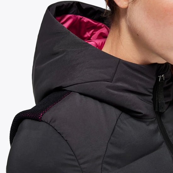 Women's Revo Nylon Puffer Jacket Cavalleria Toscana - Nellas Horsewear