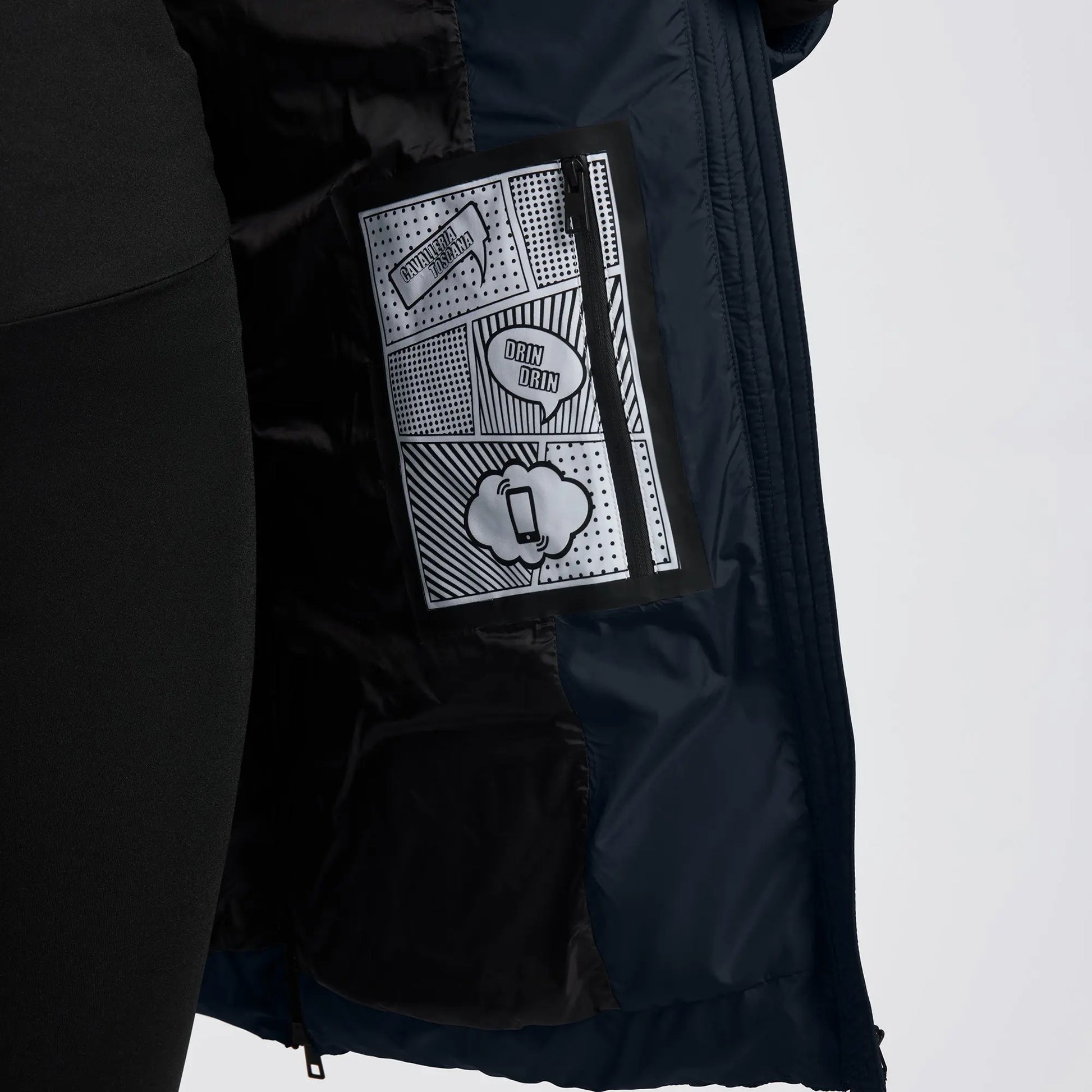Women's Down Parka Cavalleria Toscana Cavalleria Toscana