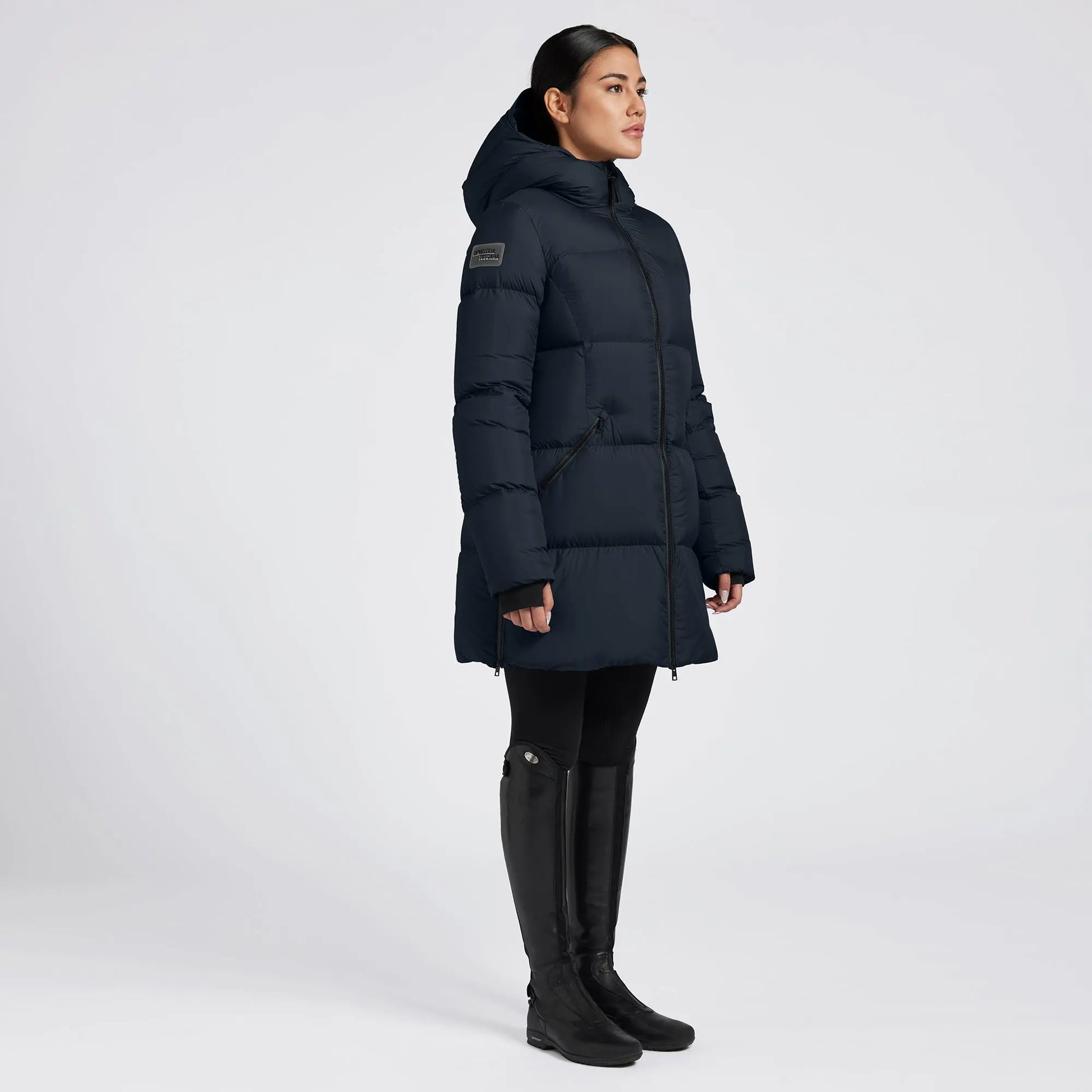 Dámska prešívaná parka Down Parka | Cavalleria Toscana