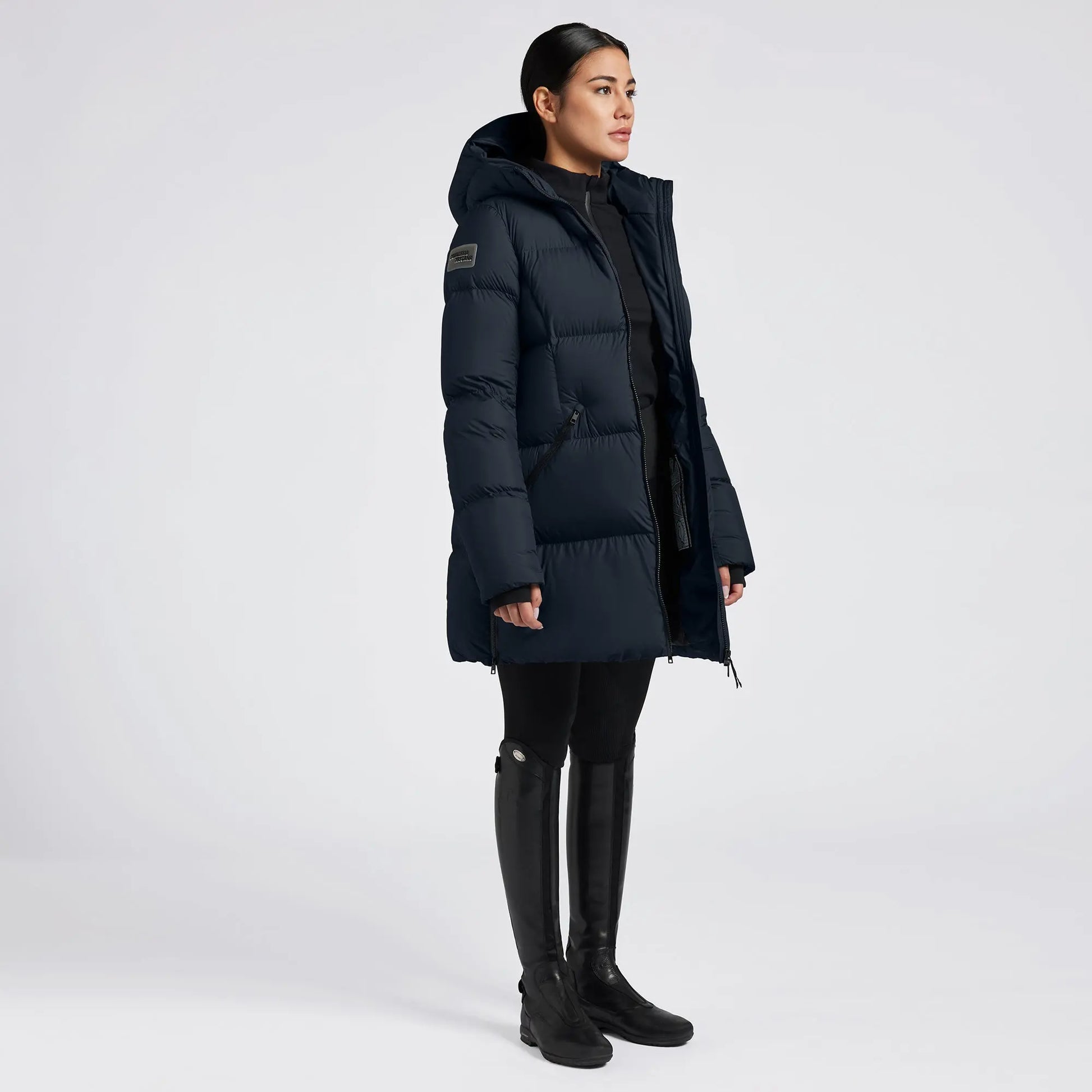 Dámska prešívaná parka Down Parka | Cavalleria Toscana