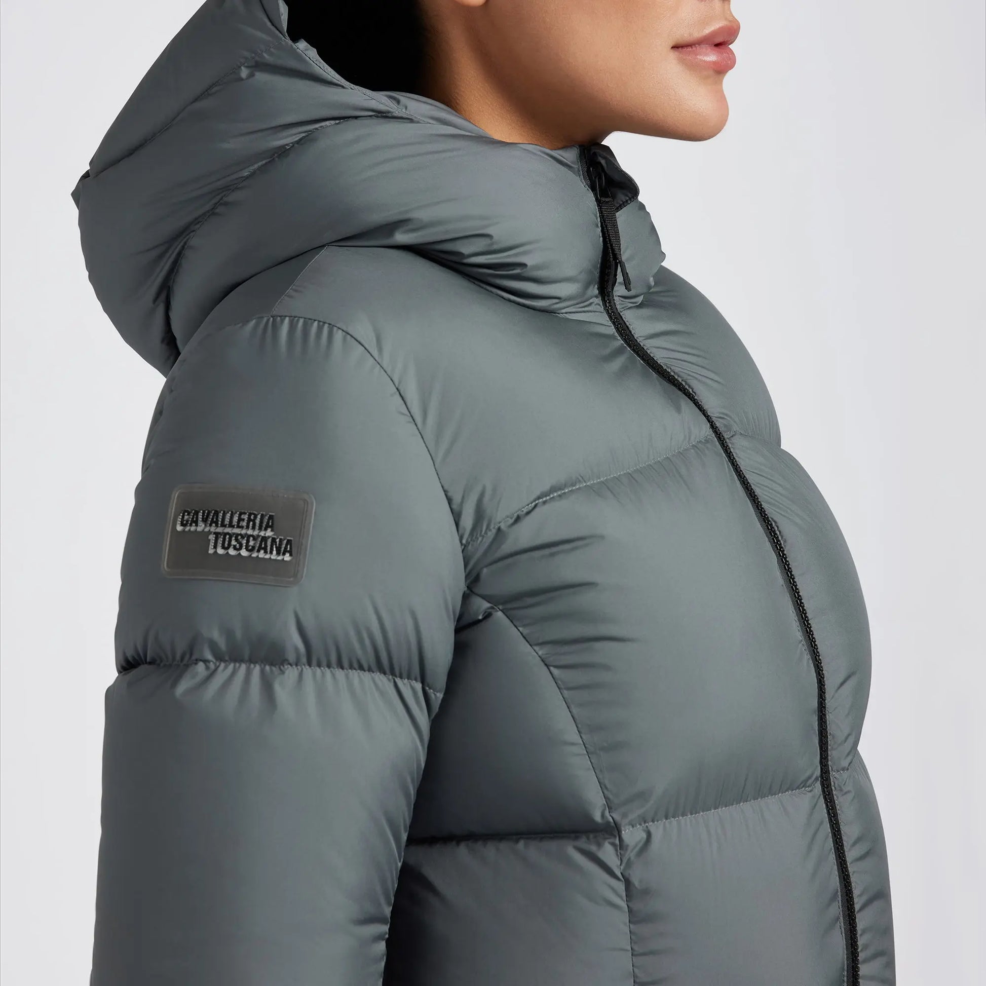 Dámska dlhá prešívaná parka Long Down Parka | Cavalleria Toscana