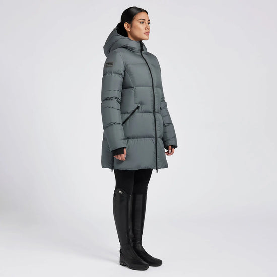 Dámska dlhá prešívaná parka Long Down Parka | Cavalleria Toscana