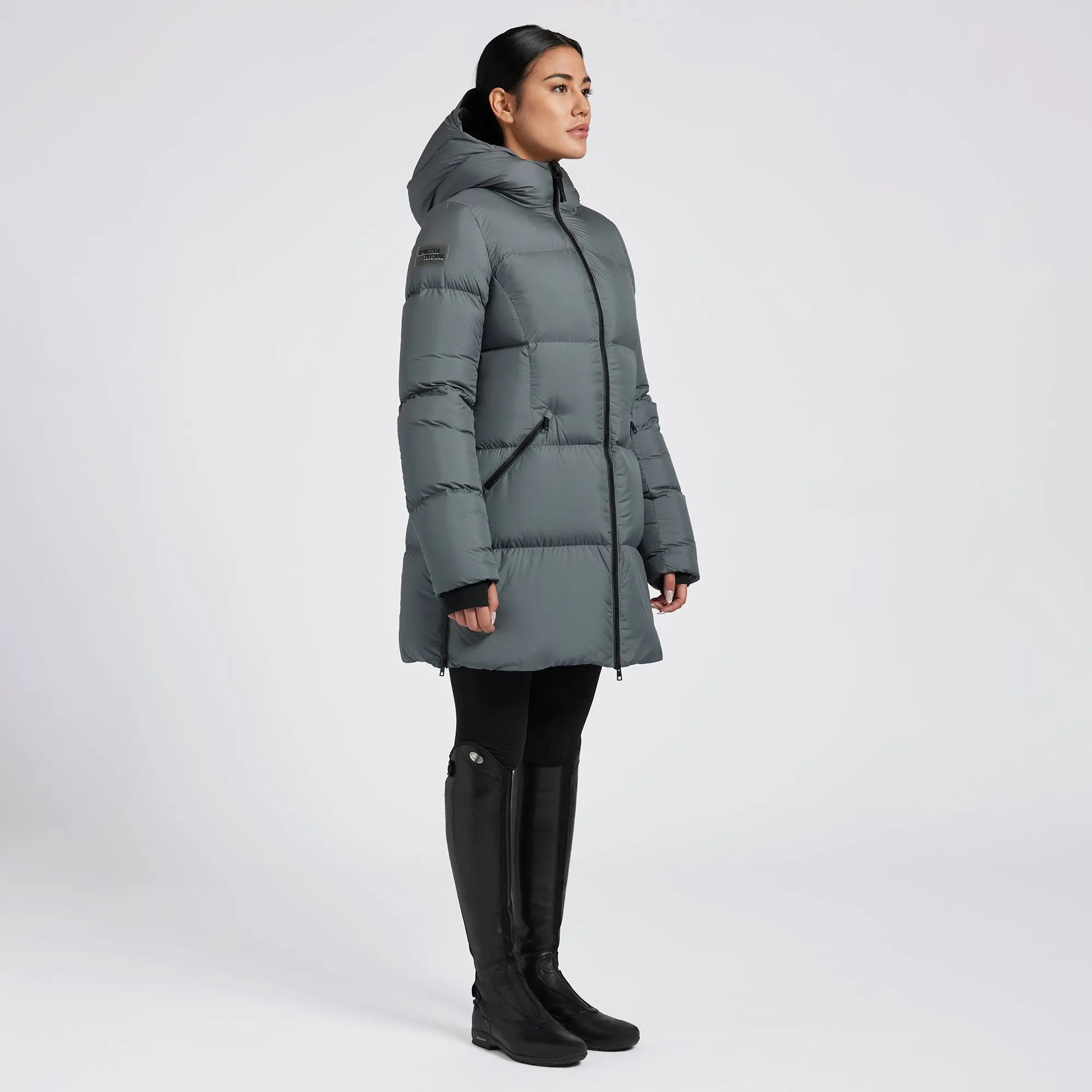 Dámska dlhá prešívaná parka Long Down Parka | Cavalleria Toscana