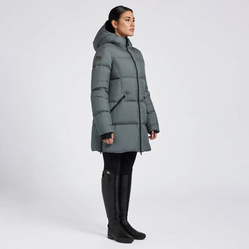 Dámska dlhá prešívaná parka Long Down Parka | Cavalleria Toscana