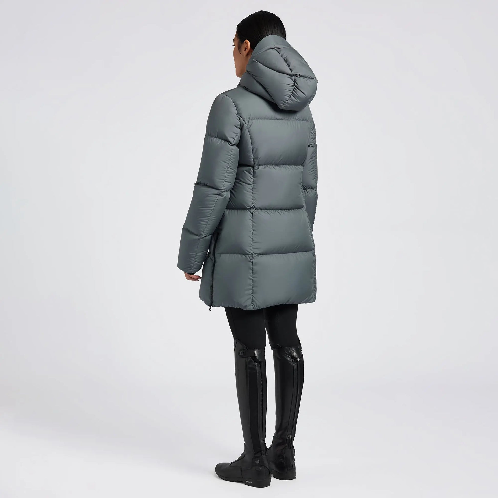 Women's Long Down Parka Cavalleria Toscana Cavalleria Toscana