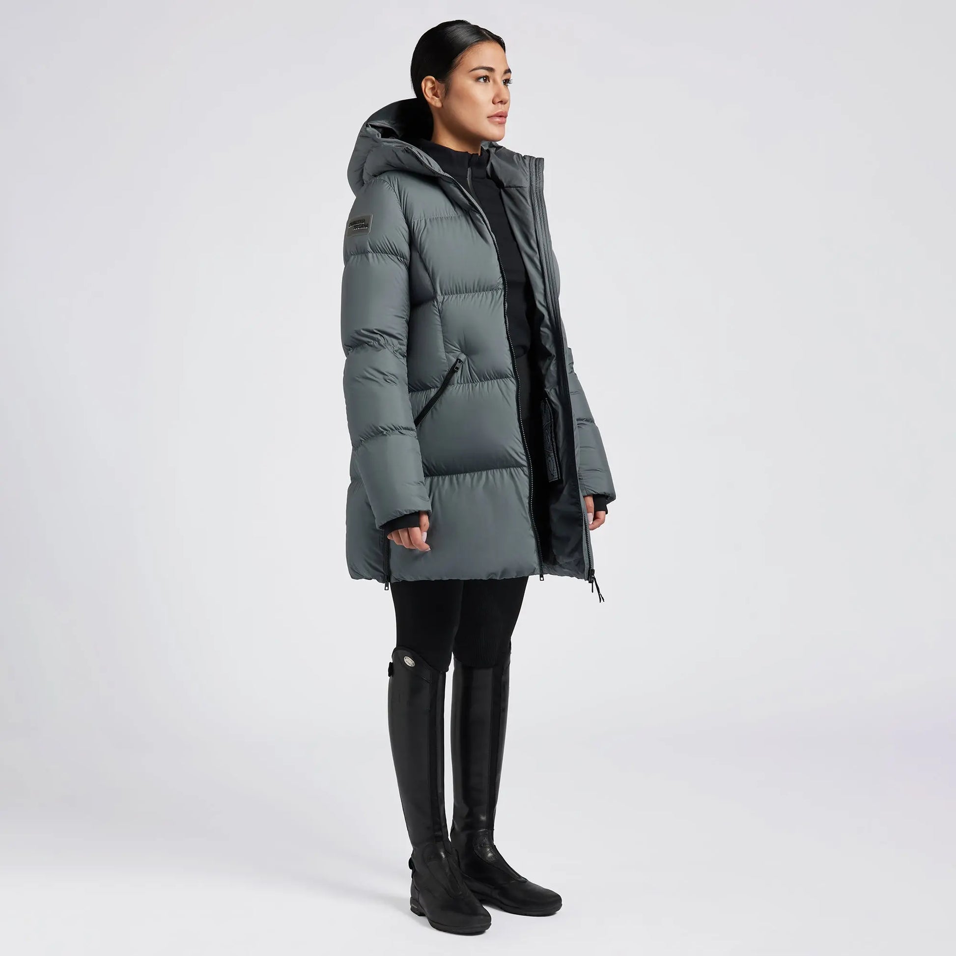Women's Long Down Parka Cavalleria Toscana Cavalleria Toscana