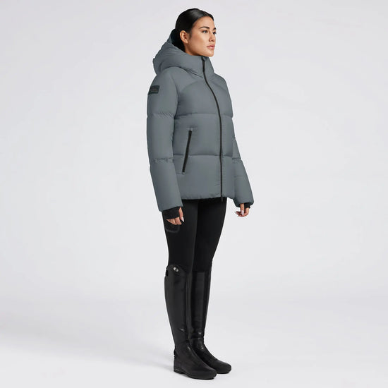Dámska páperová jazdecká bunda Down Hooded II | Cavalleria Toscana