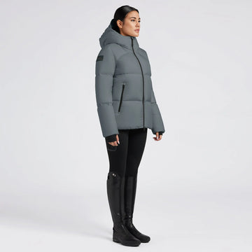 Dámska páperová jazdecká bunda Down Hooded II | Cavalleria Toscana