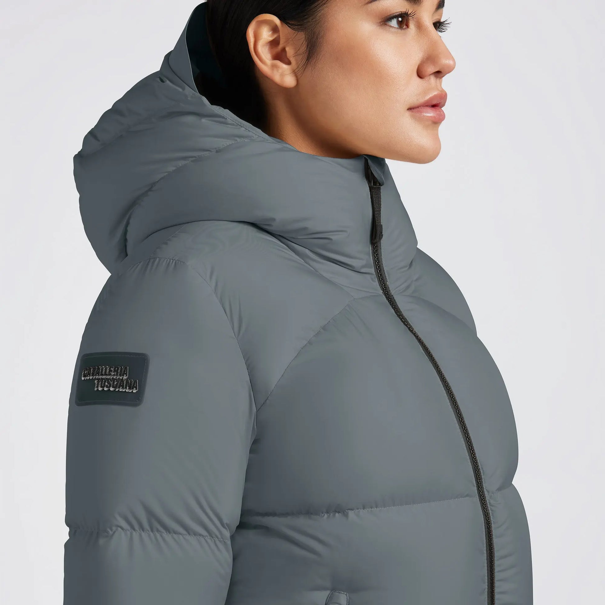 Dámska páperová jazdecká bunda Down Hooded II | Cavalleria Toscana
