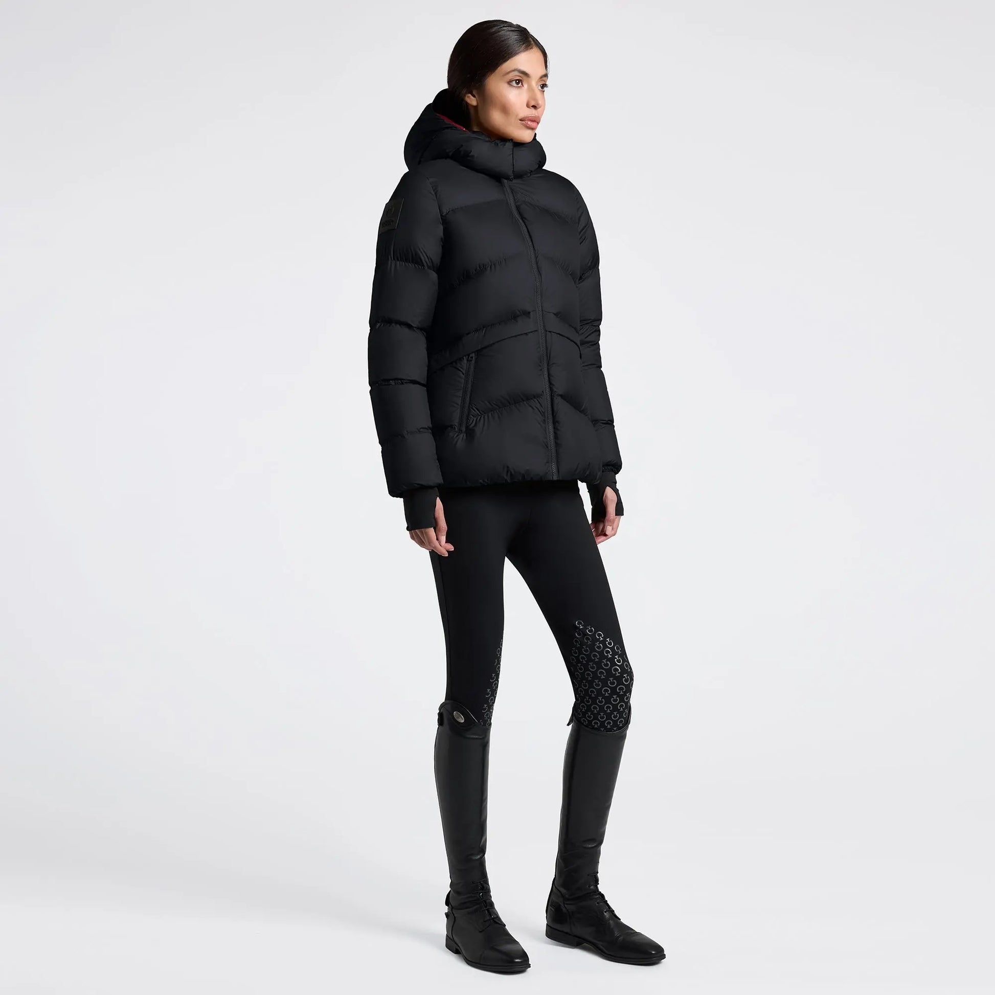 Dámska prešívaná parka Padded Hooded | Cavalleria Toscana