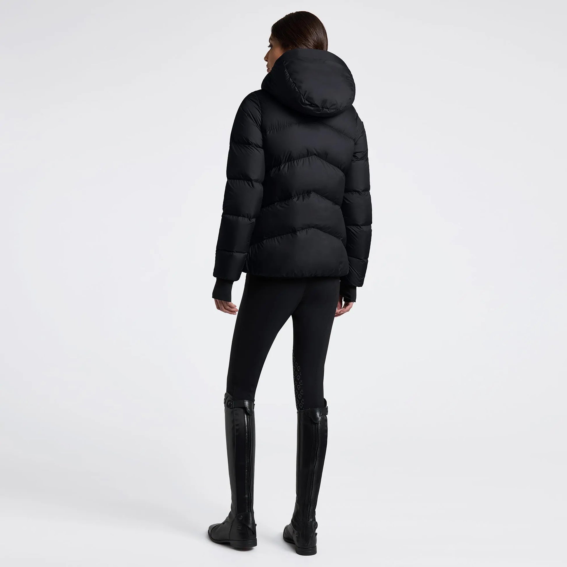 Dámska prešívaná parka Padded Hooded | Cavalleria Toscana