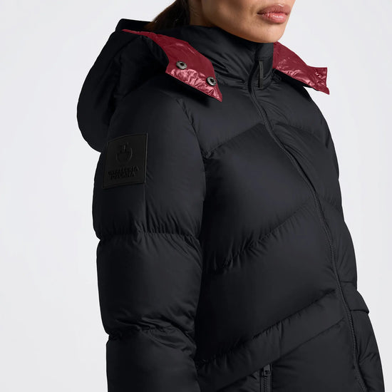 Dámska prešívaná parka Padded Hooded | Cavalleria Toscana