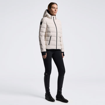 Women’s Hooded Down Jacket Cavalleria Toscana