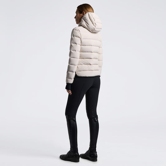 Women’s Hooded Down Jacket Cavalleria Toscana