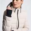 Women’s Hooded Down Jacket Cavalleria Toscana