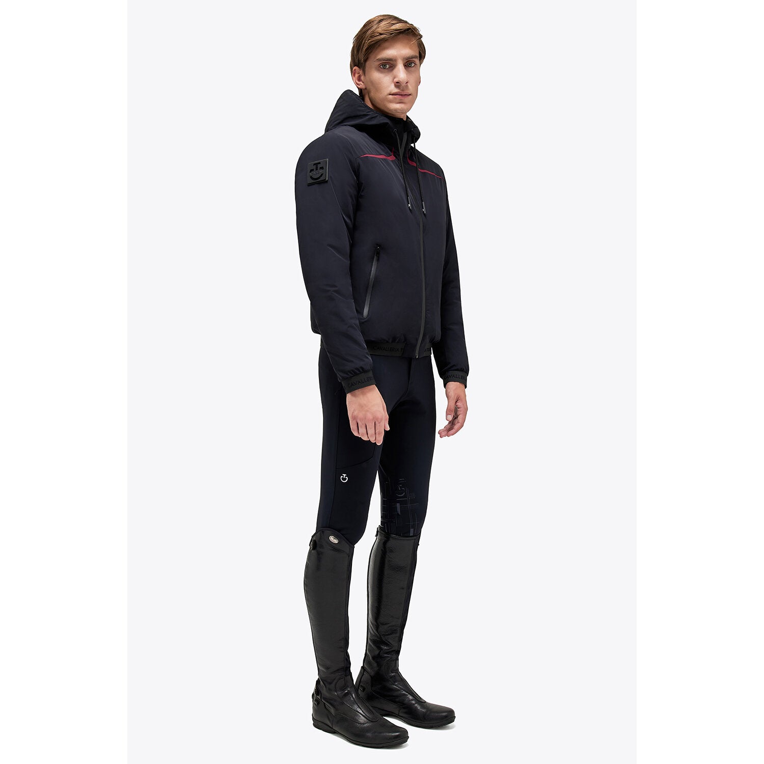 Pánska jazdecká bomber bunda Academy | Cavalleria Toscana