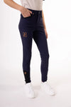 Unisex Sports Knee Grip Breeches