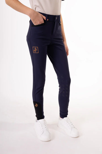Unisex Sports Knee Grip Breeches