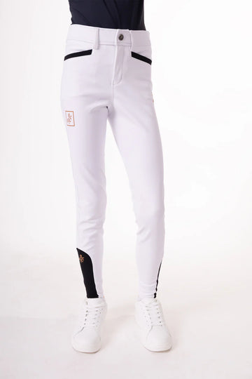 Unisex Competition Knee Grip Breeches Horse Portal