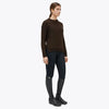 Women's Crewneck Sweater Cavalleria Toscana - Nellas Horsewear