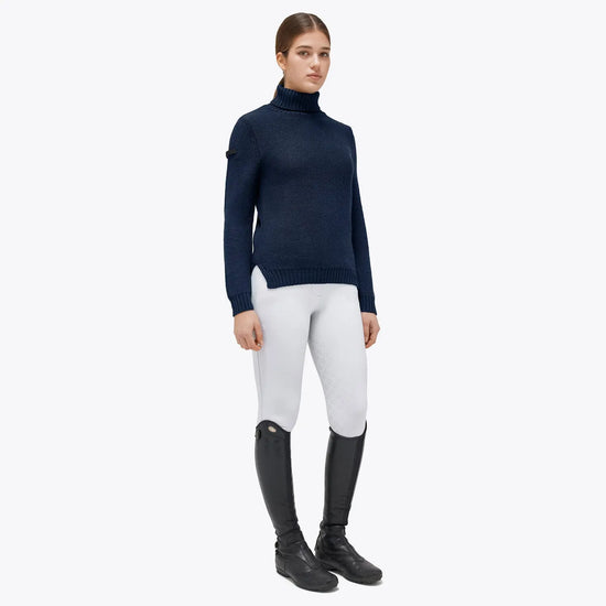 Women's Turtleneck Sweater Cavalleria Toscana - Nellas Horsewear