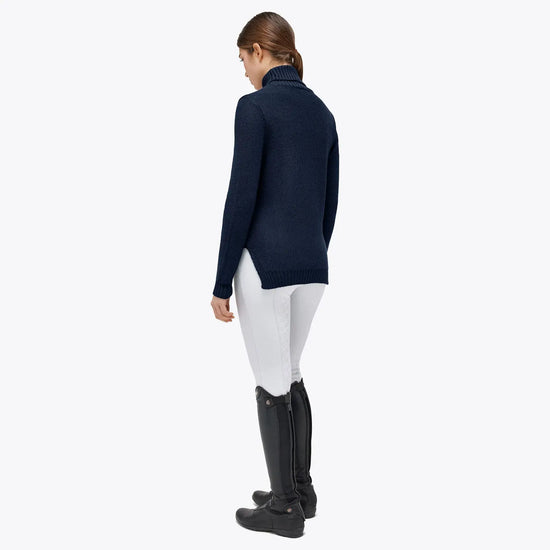 Women's Turtleneck Sweater Cavalleria Toscana - Nellas Horsewear