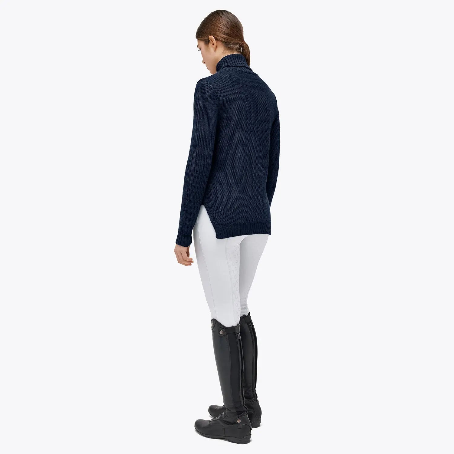 Women's Turtleneck Sweater Cavalleria Toscana - Nellas Horsewear