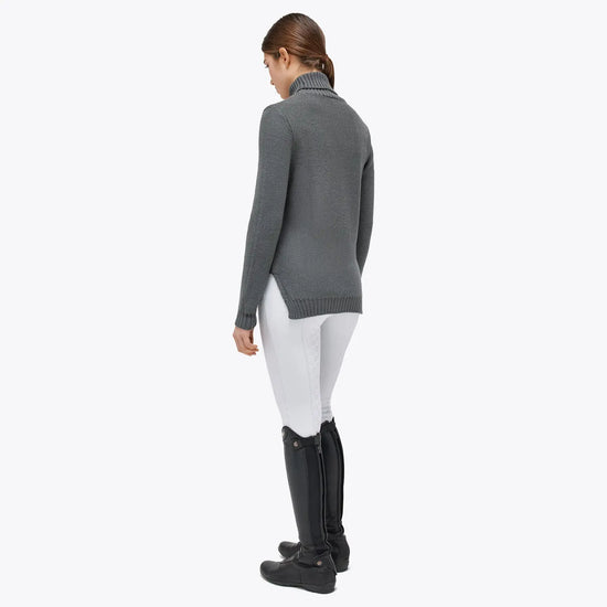 Women's Turtleneck Sweater Cavalleria Toscana - Nellas Horsewear