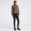 Women's Fleece and Nylon Zip Jacket Cavalleria Toscana Cavalleria Toscana