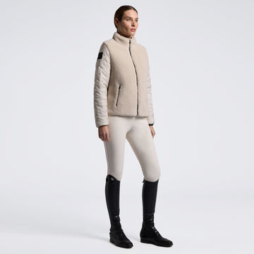 Women’s Teddy Bear Zip-Up Jacket Cavalleria Toscana