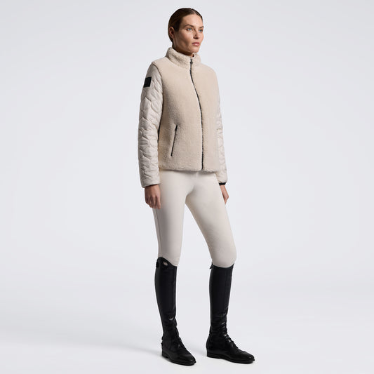 Women’s Teddy Bear Zip-Up Jacket Cavalleria Toscana