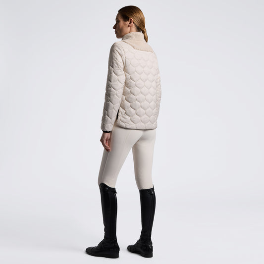 Women’s Teddy Bear Zip-Up Jacket Cavalleria Toscana