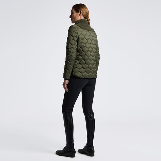 Women’s Teddy Bear Zip-Up Jacket Cavalleria Toscana