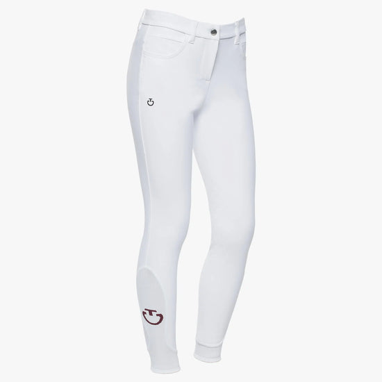 Girl's jumping knee grip breeches Cavalleria Toscana Cavalleria Toscana