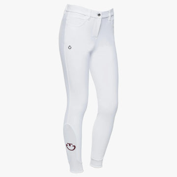 Girl's jumping knee grip breeches Cavalleria Toscana Cavalleria Toscana