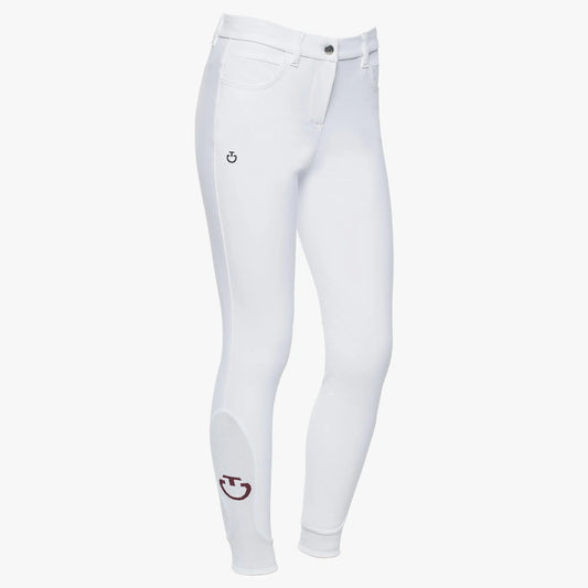 Girl's jumping knee grip breeches Cavalleria Toscana Cavalleria Toscana