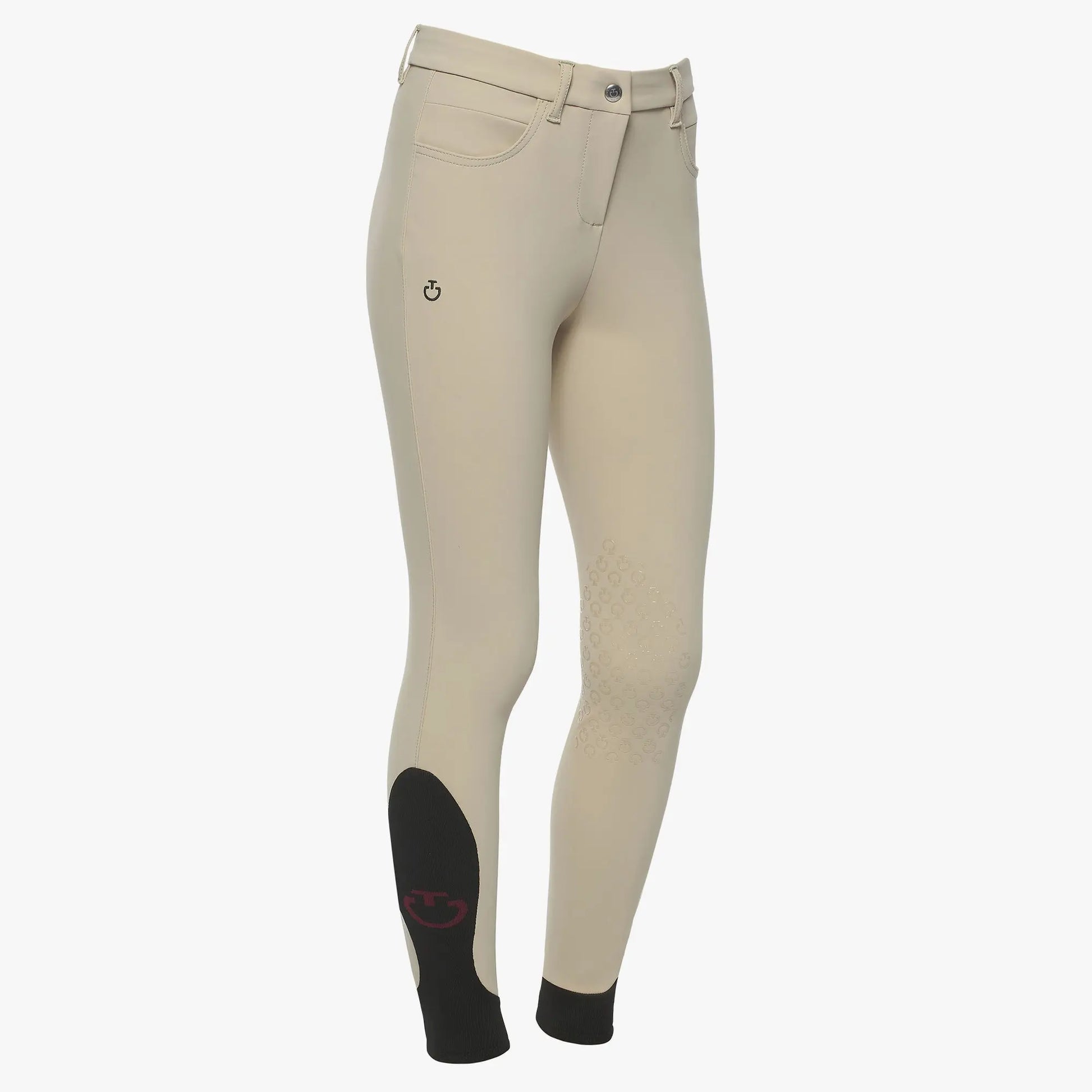 Girl's jumping knee grip breeches Cavalleria Toscana Cavalleria Toscana